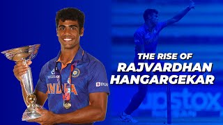 U19 World Cup Star Rajvardhan Hangargekar's Journey Into The World Of Cricket