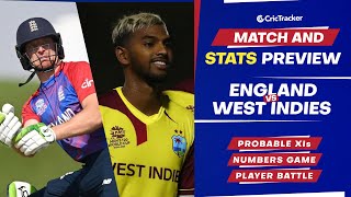 T20 World Cup 2021 - Match 14, England vs West Indies, Predicted Playing XIs & Stats Preview