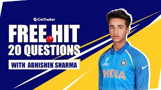 Favourite captain of all-time? | Best cricket stadium? | Free Hit With Abhishek Sharma