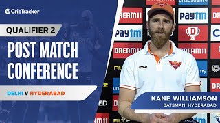 Kane Williamson speaks on Delhi's win in the second qualifier and What went wrong for Hyderabad?