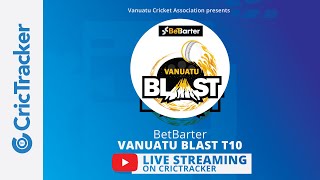 Vanuatu Blast T10 Promo - LIVE on CricTracker - 21 May 2020 - 13 June 2020