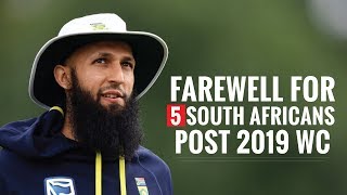 5 South African players who may retire after World Cup 2019