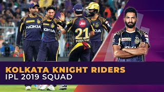 IPL 2019: Kolkata Knight Riders (KKR) Full Squad | Dinesh Karthik to lead and keep wickets