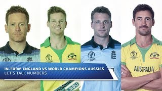 Semi-Final 2, Australia vs England - Let's Talk Numbers