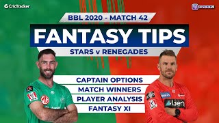 BBL, 42nd Match, 11Wickets Team, Melbourne Stars vs Melbourne Renegades, Full Team Analysis