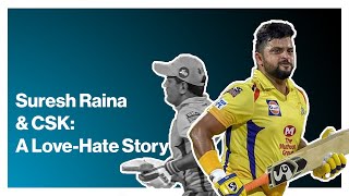 Mr. IPL has had his ups and downs with CSK but his journey is no less than a fairytale with Chennai