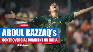 Abdul Razzaq Gives Another Controversial Statement About India And More Cricket News