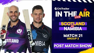 T20 World Cup Match 21 Cricket Live - Scotland vs Namibia Post Match Analysis