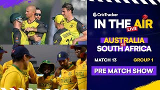 T20 World Cup Match 13 Cricket Live - Australia vs South Africa Pre Match Analysis