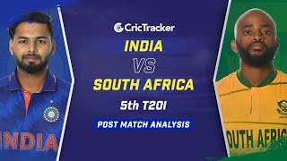 India vs South Africa, 5th T20I - Post-match live cricket show