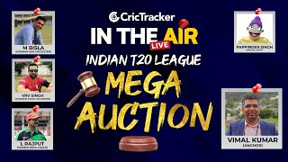 Indian T20 League 2022 Auction Day Two Round Four Analysis With Cricket Experts #Auction