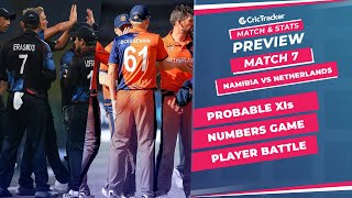 T20 World Cup 2021 - Match 7 Namibia vs Netherlands, Predicted Playing XIs & Stats Preview