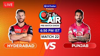 Hyderabad v Punjab - Pre-Match Show - In the Air - Indian T20 League Match 22