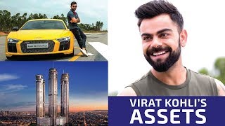 List of Virat Kohli’s ridiculously expensive assets