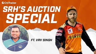 IPL 2022: Sunrisers Hyderabad's Strategy For The Mega Auction ft VRV Singh