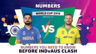 World Cup 2019, Match 14, India vs Australia: Let's Talk Numbers