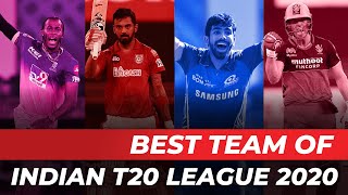 Best XI of Indian T20 League 2020