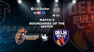 Ajman T20 Cup 2022: Match 3 - Maratha Arabians vs Delhi Bulls | Boundary Highlights