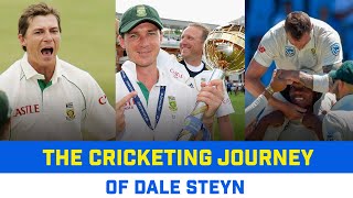 A Tribute To South Africa's Speed Gun Dale Steyn | Dale Steyn Biography I Steyn Career Highlights