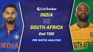 India vs South Africa, 2nd T20I - Pre-match live cricket show