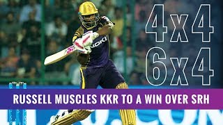 IPL 2019: Match 2, KKR vs SRH: Andre Russell takes his team home