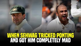 Virender Sehwag Recalls The Time When He Fooled Ricky Ponting