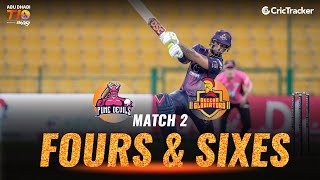 Match 2 - Pune Devils vs Deccan Gladiators, Fours & Sixes, Abu Dhabi T10 League 2021