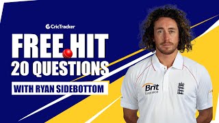 The Best Cricket Captain Of All Time? | 2 Words To Describe Kohli | Free Hit With Ryan Sidebottom