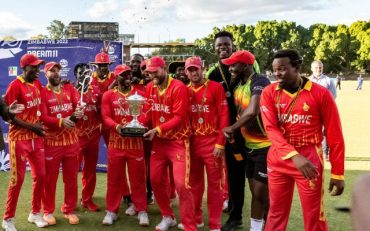 Zimbabwe the Champions of 2022 ICC Men's T20 Worldcup Qualifier B.